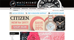 Desktop Screenshot of chronographswatches.com